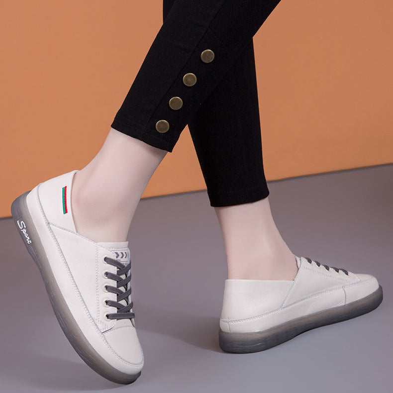 LetcloTM Non-Slip Ankle Protection Super Soft Leather Casual Shoes