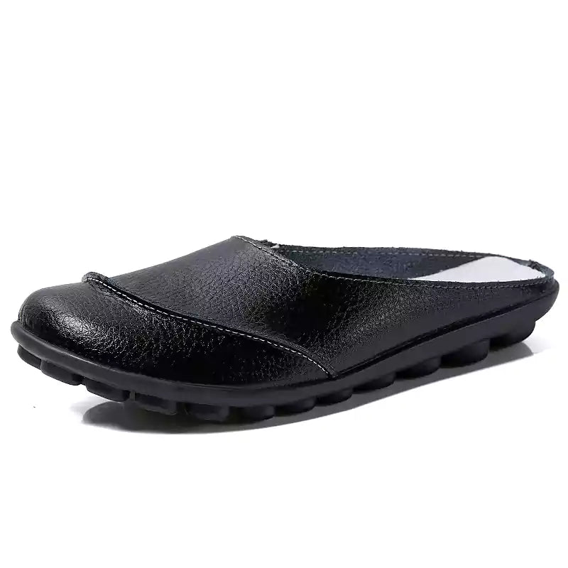 LetcloTM Leather Soft Soles Comfortable Flat Sandals