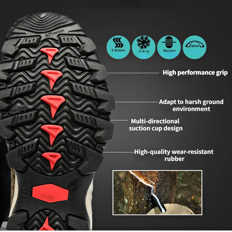 LetcloTM Portable Tied Orthopedic Hiking Quick-drying Sneakers